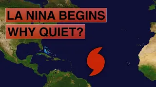 La Nina Formed | Why is the Tropical Atlantic Quiet & become Active again?