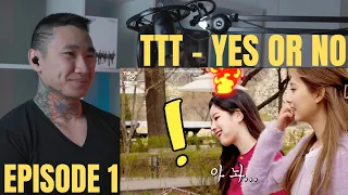 Poor Dayhun!! TWICE REALITY “TIME TO TWICE” YES or NO EP.01 | REACTION