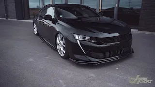 Peugeot 508T #CARPORN Bagged custom Airride