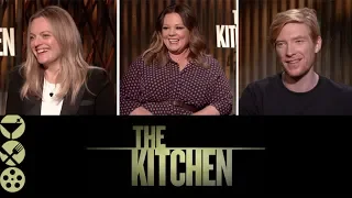 Interviews with the cast of The Kitchen Movie 2019 | DC Comics Mob Movie The Kitchen
