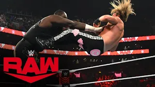 Omos lays waste to Dolph Ziggler: Raw, March 6, 2023