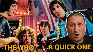 The Who - A Quick One (While He's Away) FIRST TIME REACTION