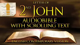 Holy Bible Audio: 2nd John - Full (Contemporary English) With Text