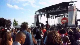 Christopher martin part 1 Toronto reggaefest