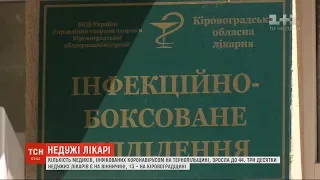 44 медики у Тернопільській області інфіковані вірусом - більшість у Монастириському районі