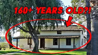 This is the oldest house in San Bernardino County!