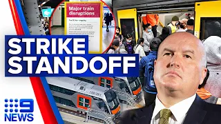 Sydney train strikes continue despite NSW Government agreeing to demands | 9 News Australia