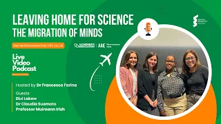 Leaving Home for Science: A Migration of Minds - LIVE from #AAICNeuro