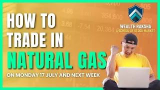 Natural Gas Intraday Setup for Monday 17 Jul 2023 || Weekly  Analysis for Natural Gas #WeathRaksha