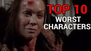 Top 10 Worst Characters In The Walking Dead