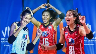 Is This the Best Trio in Thailand Volleyball History !?