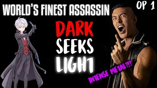 Dark Seeks Light Metal Cover - The World's Finest Assassin Opening