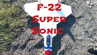 F-22 Thunderbird speed trials