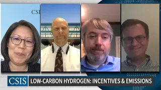 Low-Carbon Hydrogen: Tax Credits & Emissions Intensity