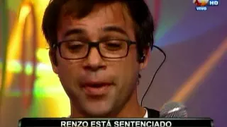 Renzo Schuller ¿sentenciado?