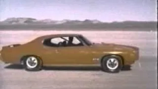 69 Pontiac GTO Judge Commercial