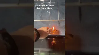 Cómo encender el horno de la estufa Mabe