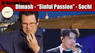 Voice teacher reacts to Dimash performance of Sinful Passion in Sochi