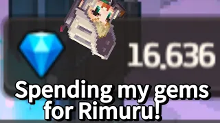 Spending all my Gems for RIMURU! (New Guardian Tales Update)