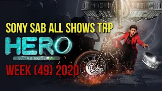 Sony Sab All Shows TRP Week (49)  2020 { Bollywood spoiler }