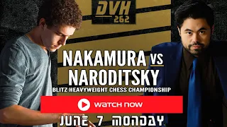 Nakamura Vs Naroditsky!! Grandmaster Blitz Battle!