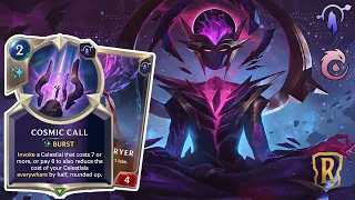 KARMA COULD MAKE A 95% DISCOUNT ON ALL CELESTIAL CARDS!!🔥 | KARMA + ZOE DECK | Legends of Runeterra