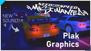 NFS Most Wanted | Plak Graphics at night ft. RX8 XP