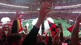 The Final Whistle! Atlanta United FC Wins the 2018 MLS Cup Final!