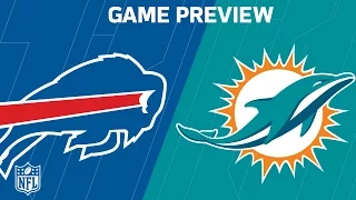 Bills vs. Dolphins (Week 7 Preview) | Move the Sticks | NFL