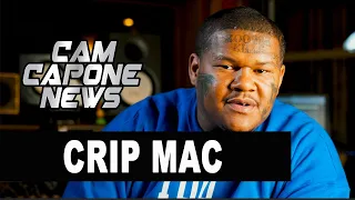 Crip Mac: Guys Thought I Was Suicidal For Getting "Hoovah Killa" Tattoo on Forehead