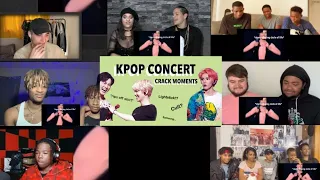 KPOP IDOLS ON CRACK AT THEIR OWN CONCERT - MOMENTS I THINK ABOUT ALOT (Reaction Mashup)