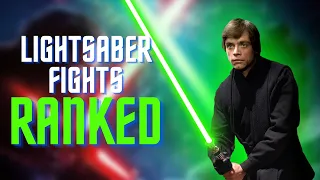 Star Wars Ranked: The Lightsaber Fights Ranked From Worst To Best
