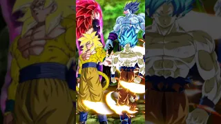 GOKU SSJ PRIME & TRUE DEMON VEGITO VS CC GOD BLUE GOKU & AF GOKU APIC SHOWDOWN what is STRONGEST 🤔