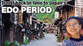 NAGANO🇯🇵 Edo period town "NARAIJUKU"!!  Japan travel vlog