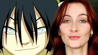 Toph's Actor REACTS to 'Blind Bandit' Full Episode ⛰ | Avatar: The Last Airbender REACTION 26