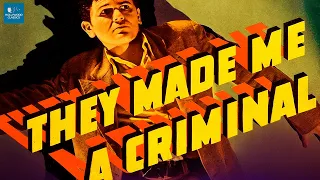 They Made Me a Criminal (1939) | Full Movie | John Garfield, Claude Rains, The Dead End Kids