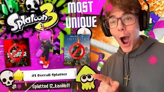 SPLATOON 3 is The MOST UNIQUE SHOOTER of 2023… (Hot Take)