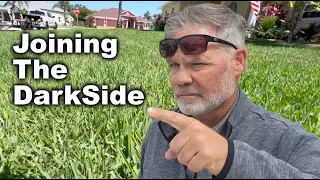 This Is The Right Way To Apply Milorganite // Switching To The Dark Side