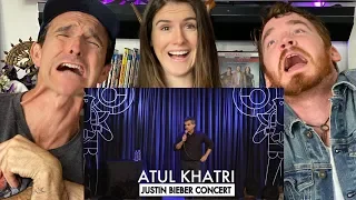 ATUL KHATRI ON THE JUSTIN BIEBER CONCERT REACTION!! | Stand Up Comedy