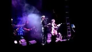 Lacrimosa - Durch Nacht und Flut (Puebla 11 de Abril 2013)