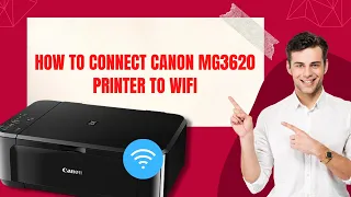 How To Connect Canon MG3620 Printer to Wi-Fi? #printer #canon #printertales