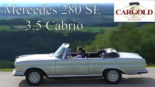 Mercedes 280 SE 3.5 Cabriolet, 1970, das letzte große Mercedes Cabriolet