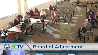 Board of Adjustment Jan. 12, 2023