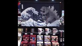 Godzilla Store Osaka Promo