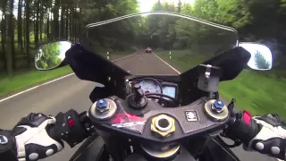 Suzuki GSXR 600 K7 Onboard