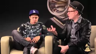 Fall Out Boy - Story Behind "My Songs Know What You Did In The Dark (Light Em Up)" | GRAMMYs