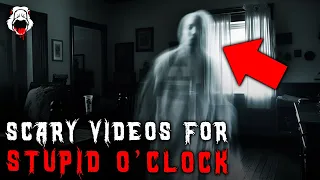 CAUGHT ON CAMERA: Best Scary Videos [v10]