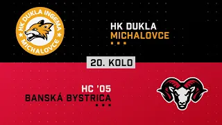 20.kolo Dukla Michalovce - HC 05 Banská Bystrica HIGHLIGHTS
