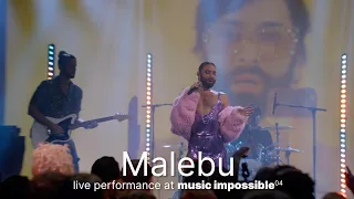 Conchita Wurst - Malebu (live at Music Impossible EO4)
