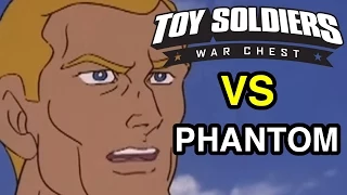 Toy Soldiers War Chest Multiplayer Gameplay - Phantom vs GI Joe | WikiGameGuides